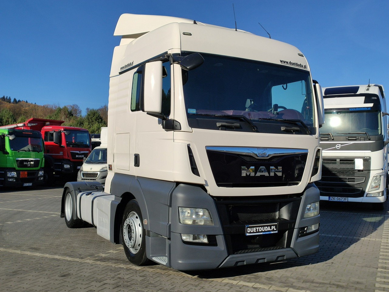 Tractor unit MAN TGX 18.440 Low Deck XLX EURO 6 Retarder SUPER STAN!!!: picture 9