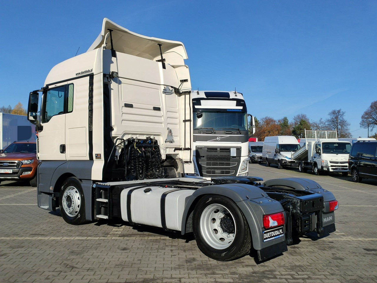 MAN TGX 18.440 Low Deck XLX EURO 6 Retarder SUPER STAN!!! - Tractor unit: picture 5 MAN TGX 18.440 Low Deck XLX EURO 6 Retarder SUPER STAN!!! - Tractor unit: picture 5