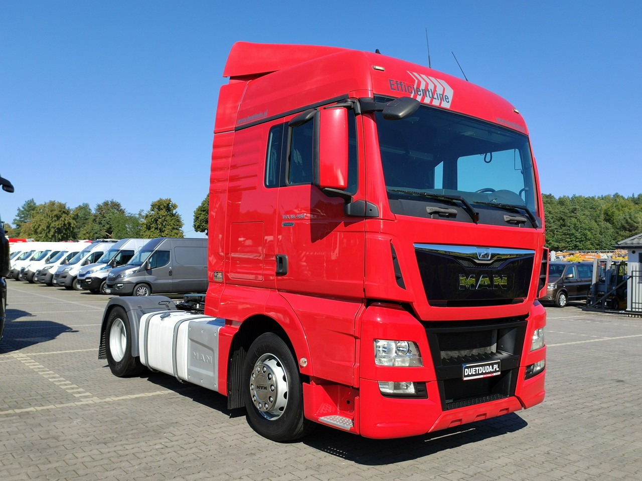 MAN TGX 18.480 STANDARD XLX EURO 6 Automat - Tractor unit: picture 1 MAN TGX 18.480 STANDARD XLX EURO 6 Automat - Tractor unit: picture 1