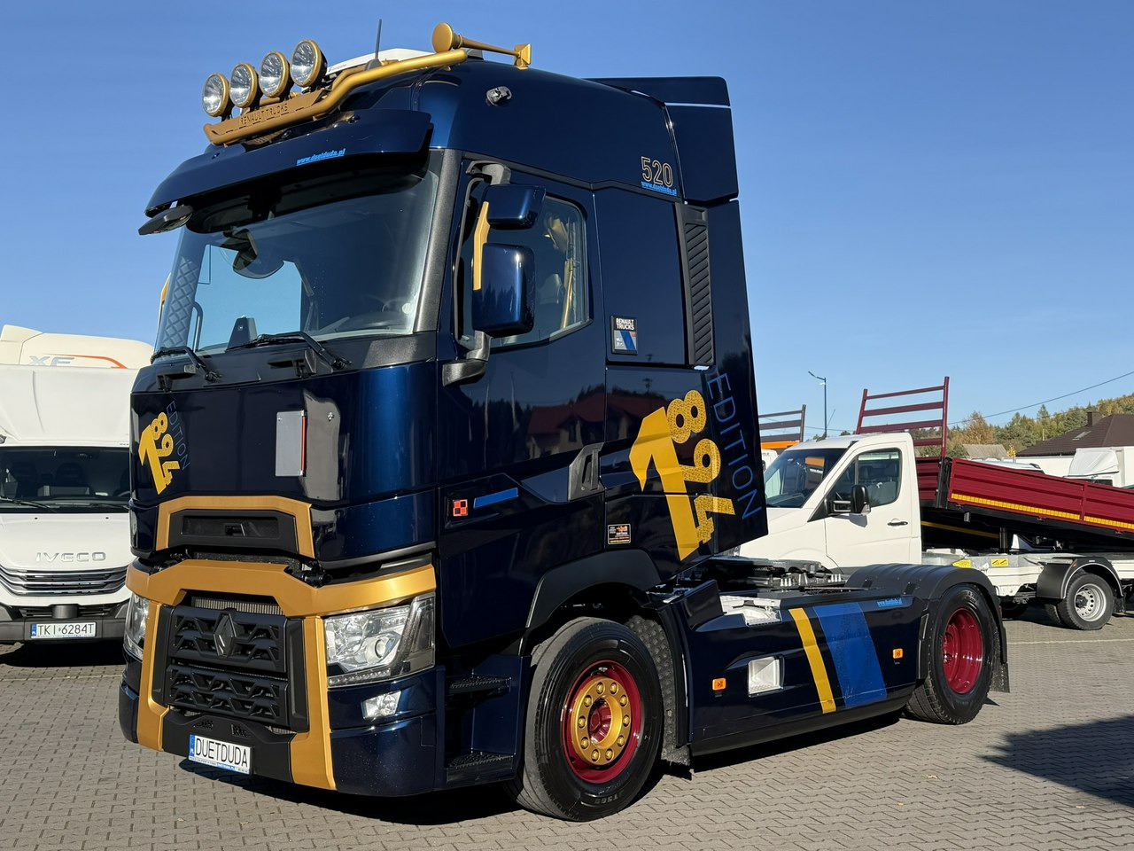 Renault Gama T 520 Standard Silnik 13litrów Euro 6 - Tractor unit: picture 2 Renault Gama T 520 Standard Silnik 13litrów Euro 6 - Tractor unit: picture 2