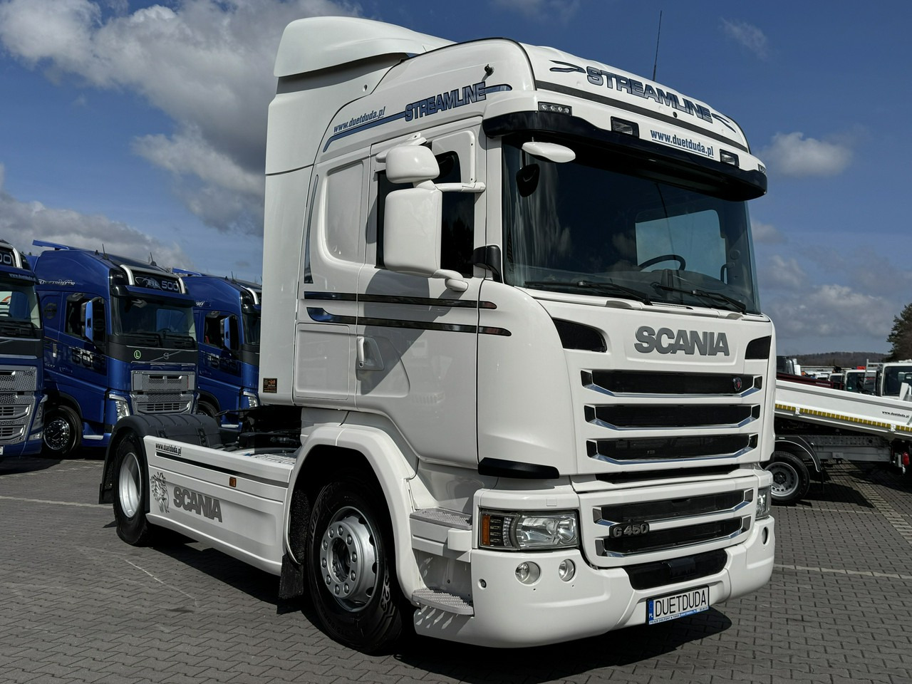 Scania G450 E6 Retarder Hydraulika 4x2 na Kołach 315/80/22,5r - Tractor unit: picture 1 Scania G450 E6 Retarder Hydraulika 4x2 na Kołach 315/80/22,5r - Tractor unit: picture 1