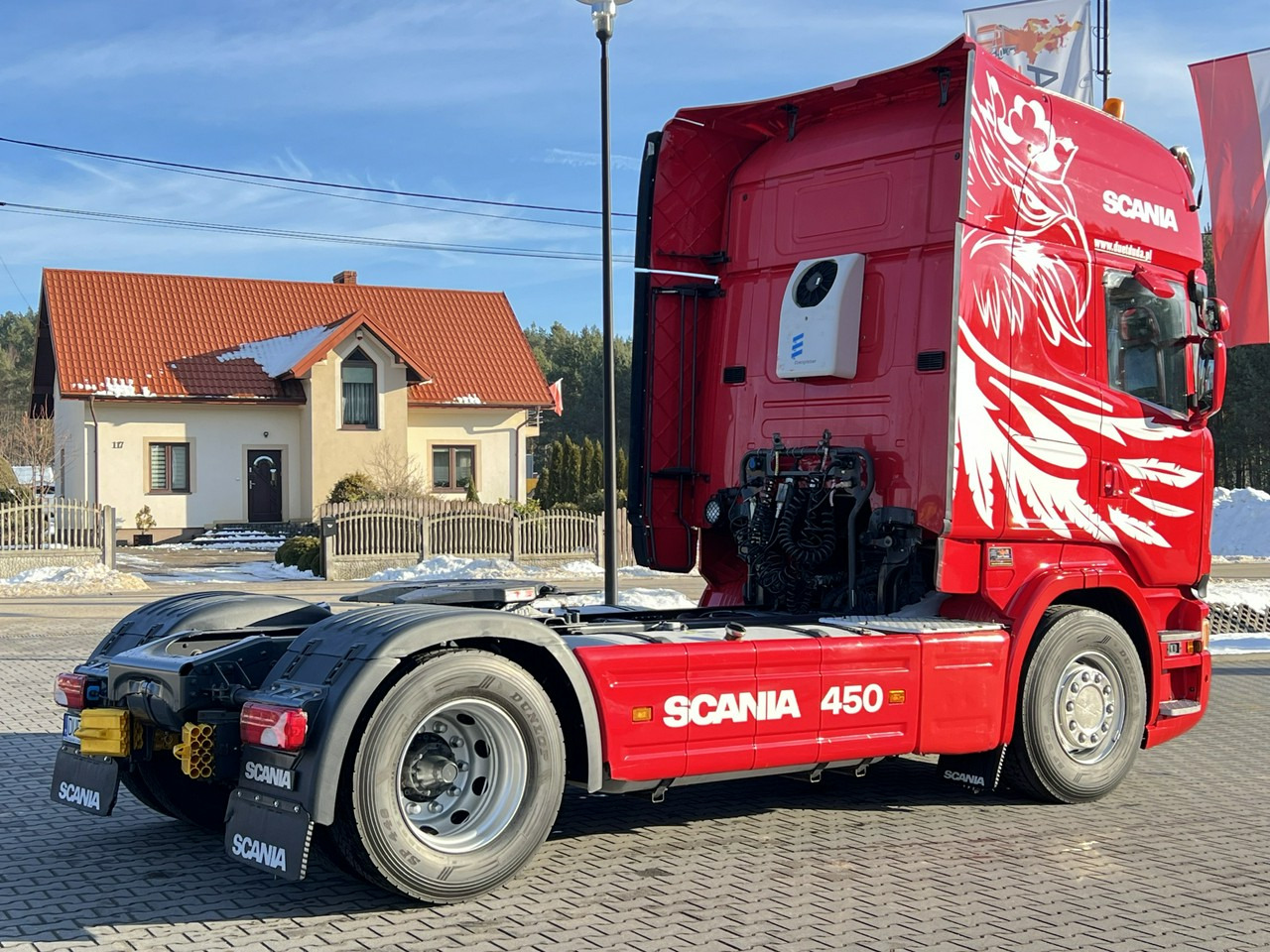 Tractor unit Scania R 450 Topline E6 4x2 Retarder Klima Postojowa !!!: picture 13