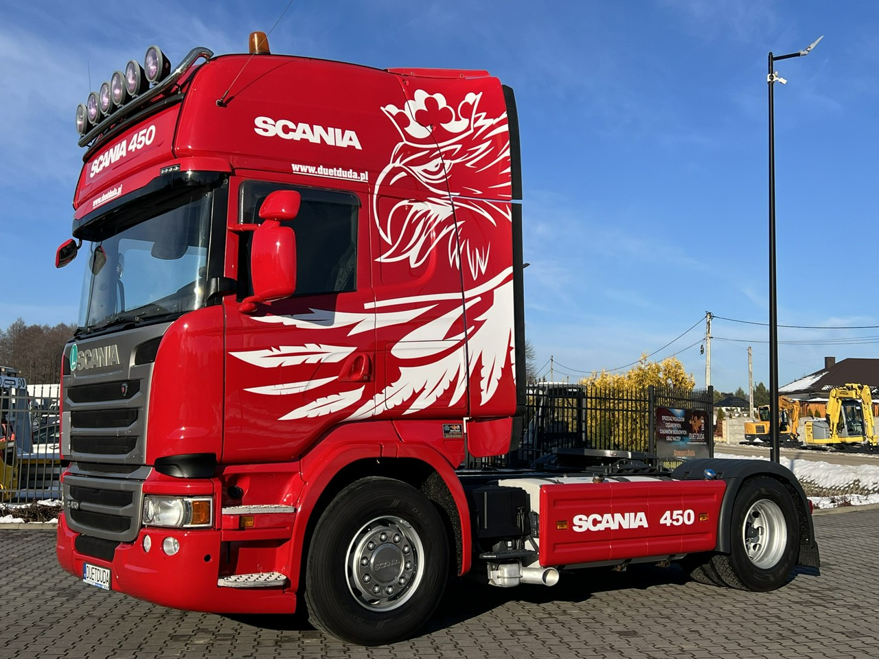 Tractor unit Scania R 450 Topline E6 4x2 Retarder Klima Postojowa !!!: picture 7