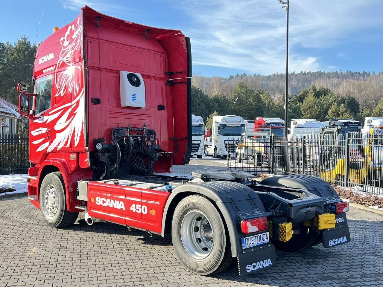 Tractor unit Scania R 450 Topline E6 4x2 Retarder Klima Postojowa !!!: picture 19