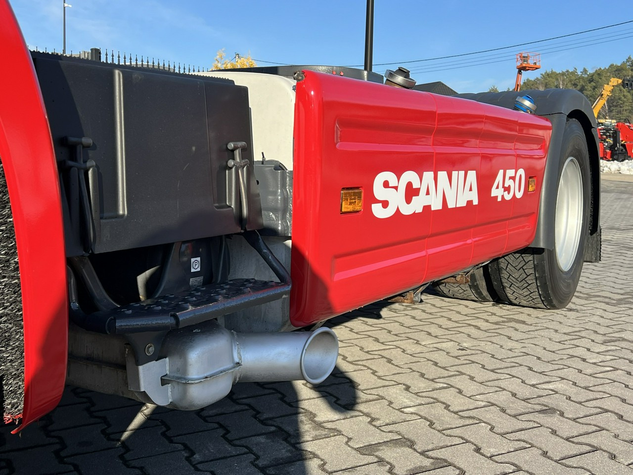 Tractor unit Scania R 450 Topline E6 4x2 Retarder Klima Postojowa !!!: picture 10