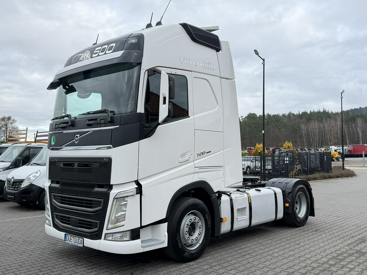 Volvo FH 500 E6 Standard Globetrotter XL Grudzień 2019r - Tractor unit: picture 2 Volvo FH 500 E6 Standard Globetrotter XL Grudzień 2019r - Tractor unit: picture 2