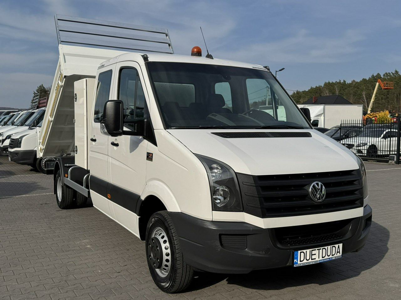 Volkswagen Crafter - Tipper van: picture 4 Volkswagen Crafter - Tipper van: picture 4