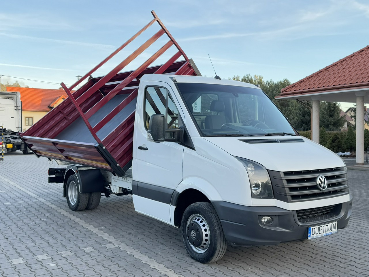 Volkswagen Crafter - Tipper van: picture 3 Volkswagen Crafter - Tipper van: picture 3