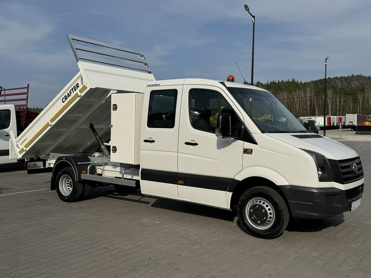 Volkswagen Crafter - Tipper van: picture 5 Volkswagen Crafter - Tipper van: picture 5
