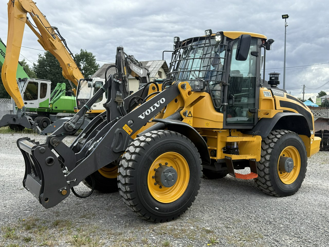Volvo Waga -10ton WHEEL LOADER L45H Maszyna w Bardzo Dobrym Stanie - Wheel loader: picture 2 Volvo Waga -10ton WHEEL LOADER L45H Maszyna w Bardzo Dobrym Stanie - Wheel loader: picture 2