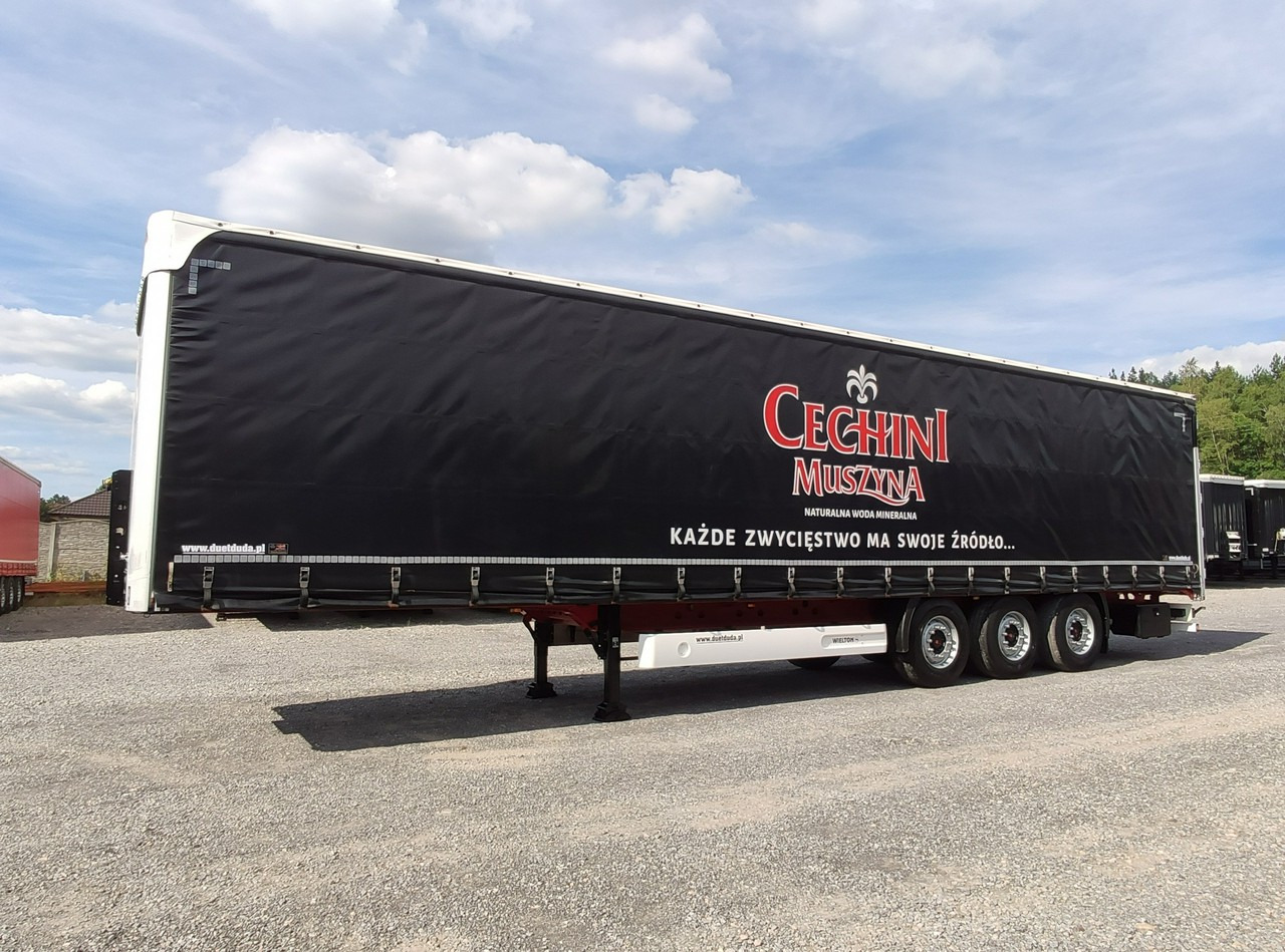 Wielton Standart Osie Saf Oś Podnoszona Super Stan - Curtainsider semi-trailer: picture 3 Wielton Standart Osie Saf Oś Podnoszona Super Stan - Curtainsider semi-trailer: picture 3