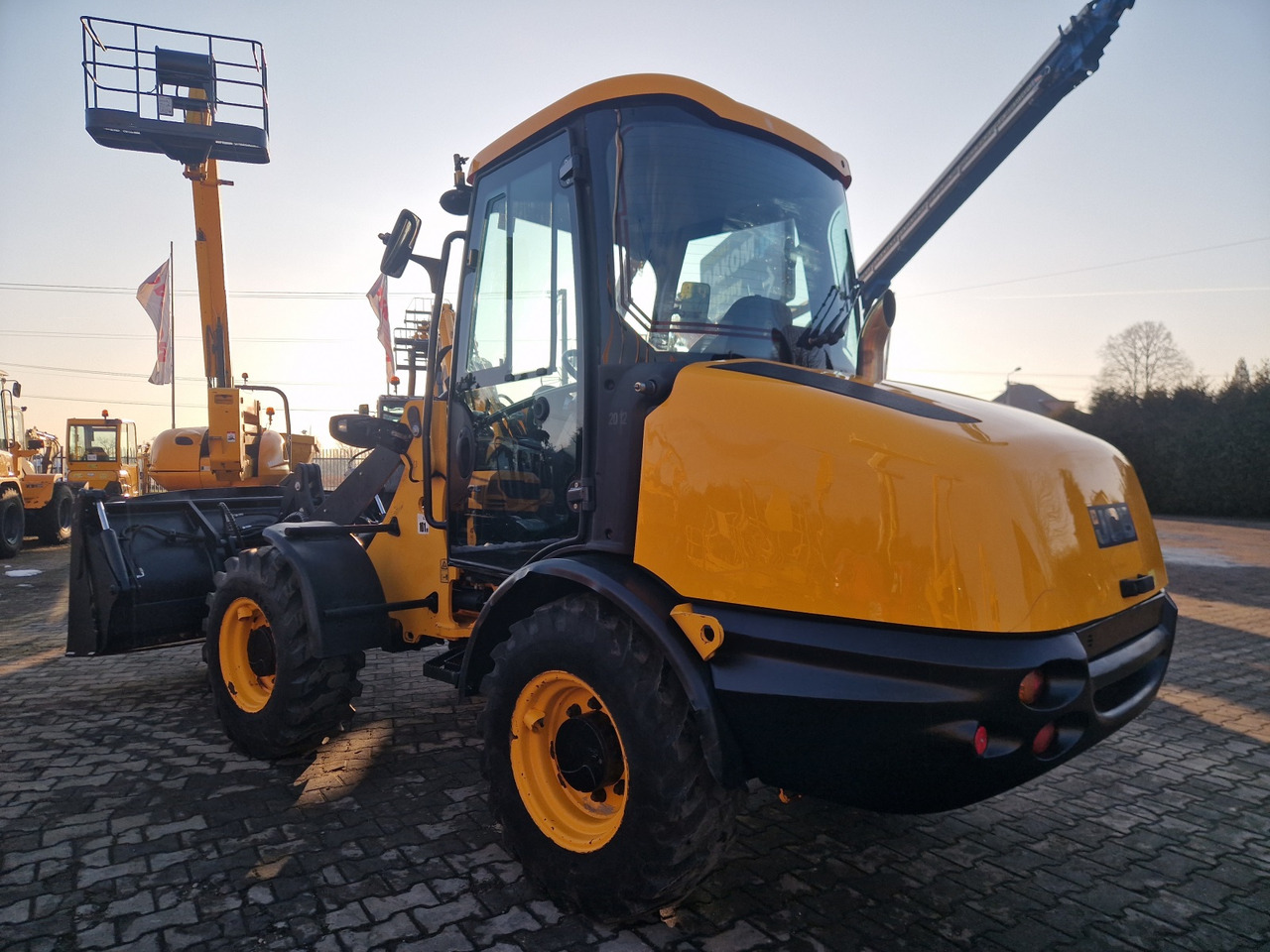 JCB 406 B - Wheel loader: picture 2 JCB 406 B - Wheel loader: picture 2