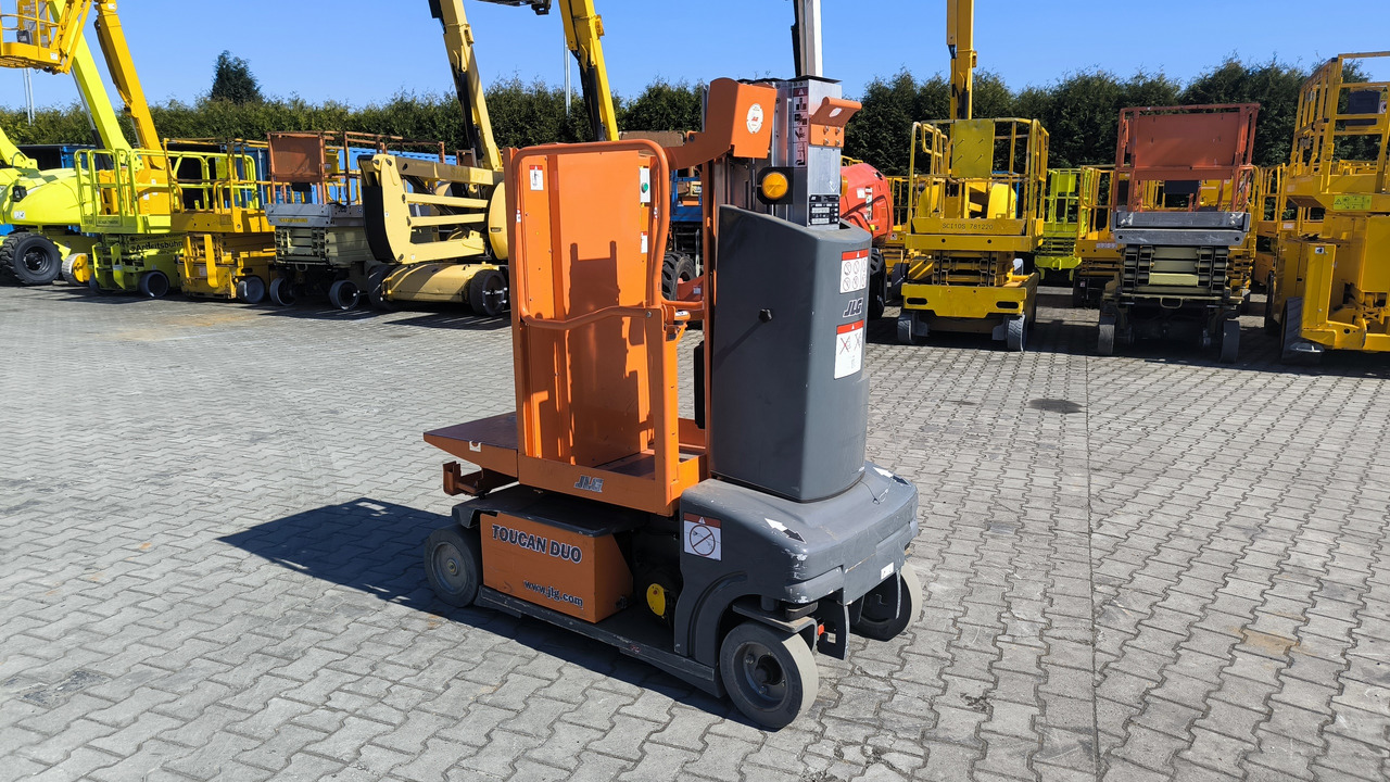 JLG TOUCAN DUO - Truck mounted aerial platform: picture 3 JLG TOUCAN DUO - Truck mounted aerial platform: picture 3
