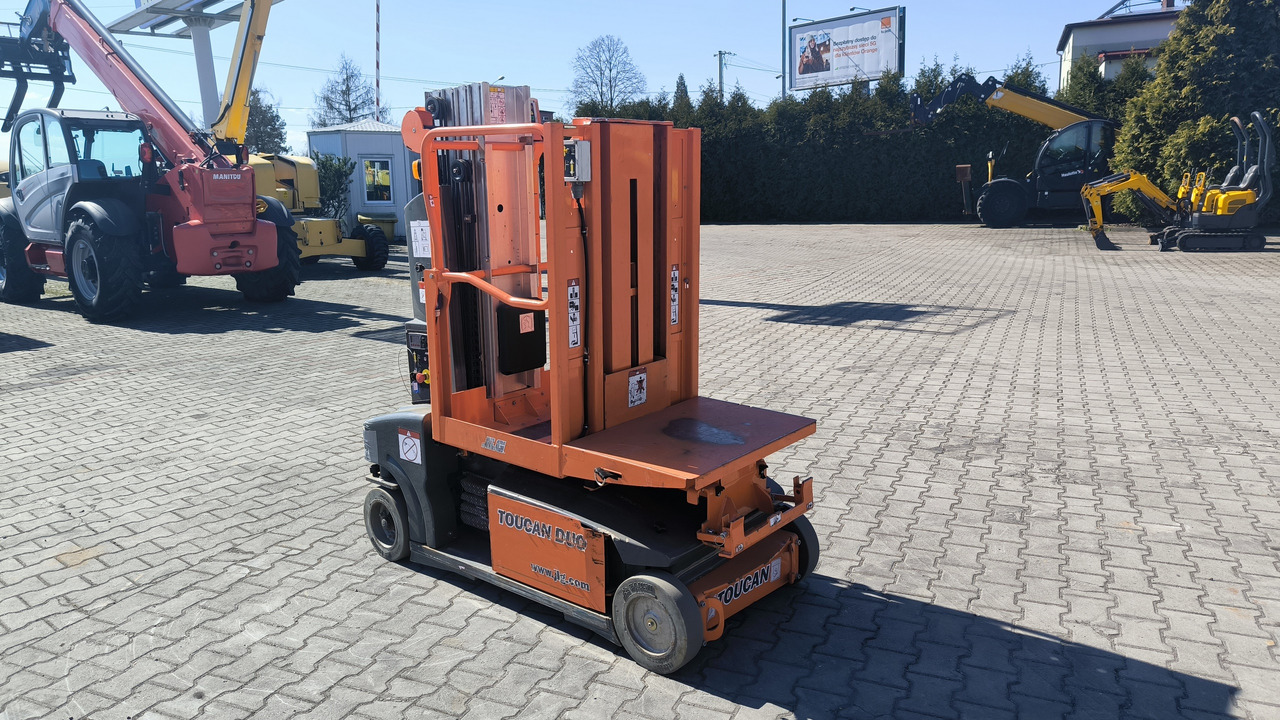 JLG TOUCAN DUO - Truck mounted aerial platform: picture 5 JLG TOUCAN DUO - Truck mounted aerial platform: picture 5