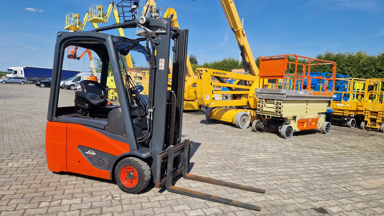 LINDE E 14 EVO - Electric forklift: picture 1 LINDE E 14 EVO - Electric forklift: picture 1