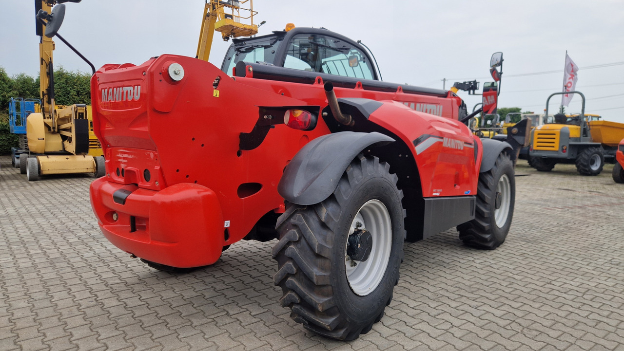 MANITOU MT1440 EASY - Telescopic wheel loader: picture 3 MANITOU MT1440 EASY - Telescopic wheel loader: picture 3