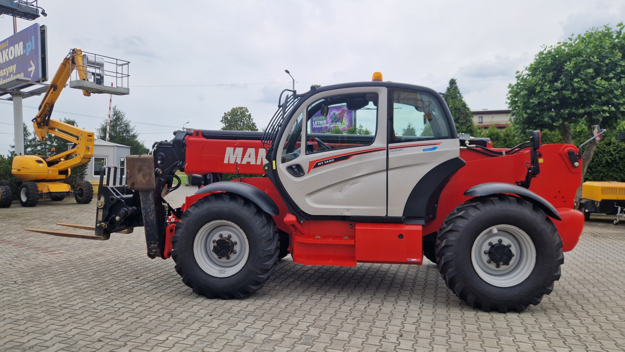 MANITOU MT1440 EASY - Telescopic wheel loader: picture 1 MANITOU MT1440 EASY - Telescopic wheel loader: picture 1