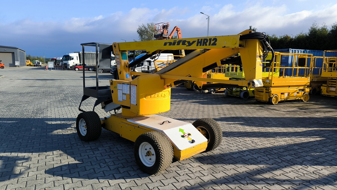 NIFTYLIFT HR 12 NE - Articulated boom: picture 1 NIFTYLIFT HR 12 NE - Articulated boom: picture 1