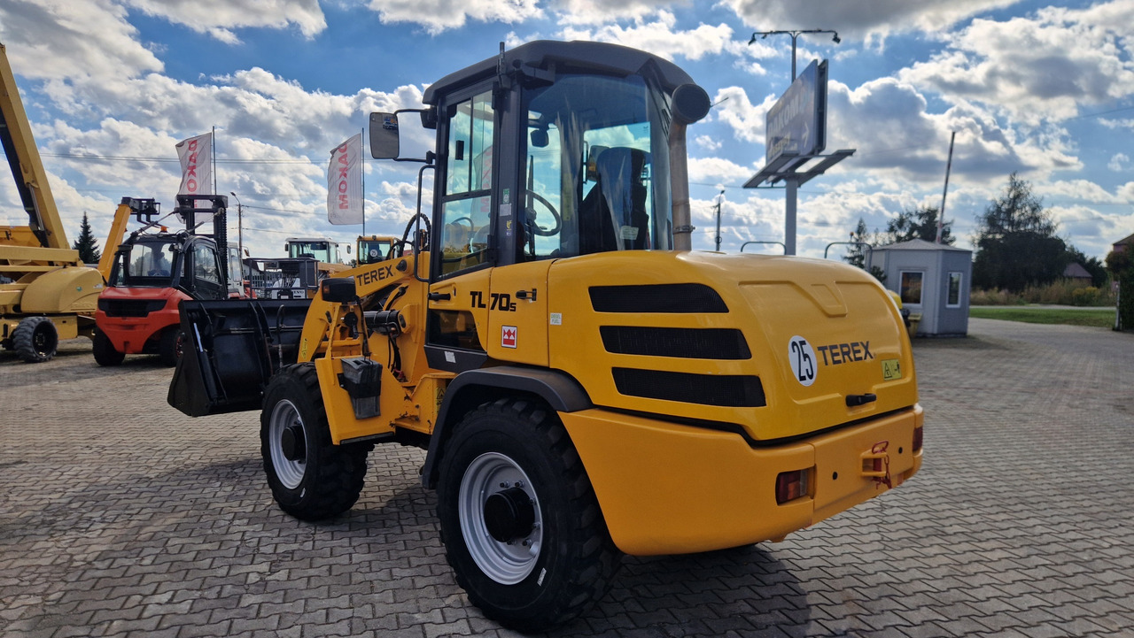 TEREX TL 70 S - Wheel loader: picture 2 TEREX TL 70 S - Wheel loader: picture 2