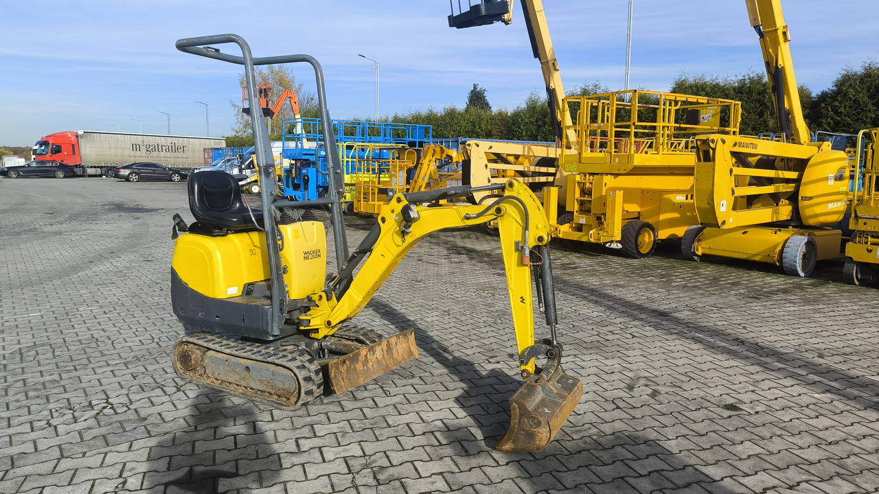 WACKER NEUSON 803 - Mini excavator: picture 3 WACKER NEUSON 803 - Mini excavator: picture 3