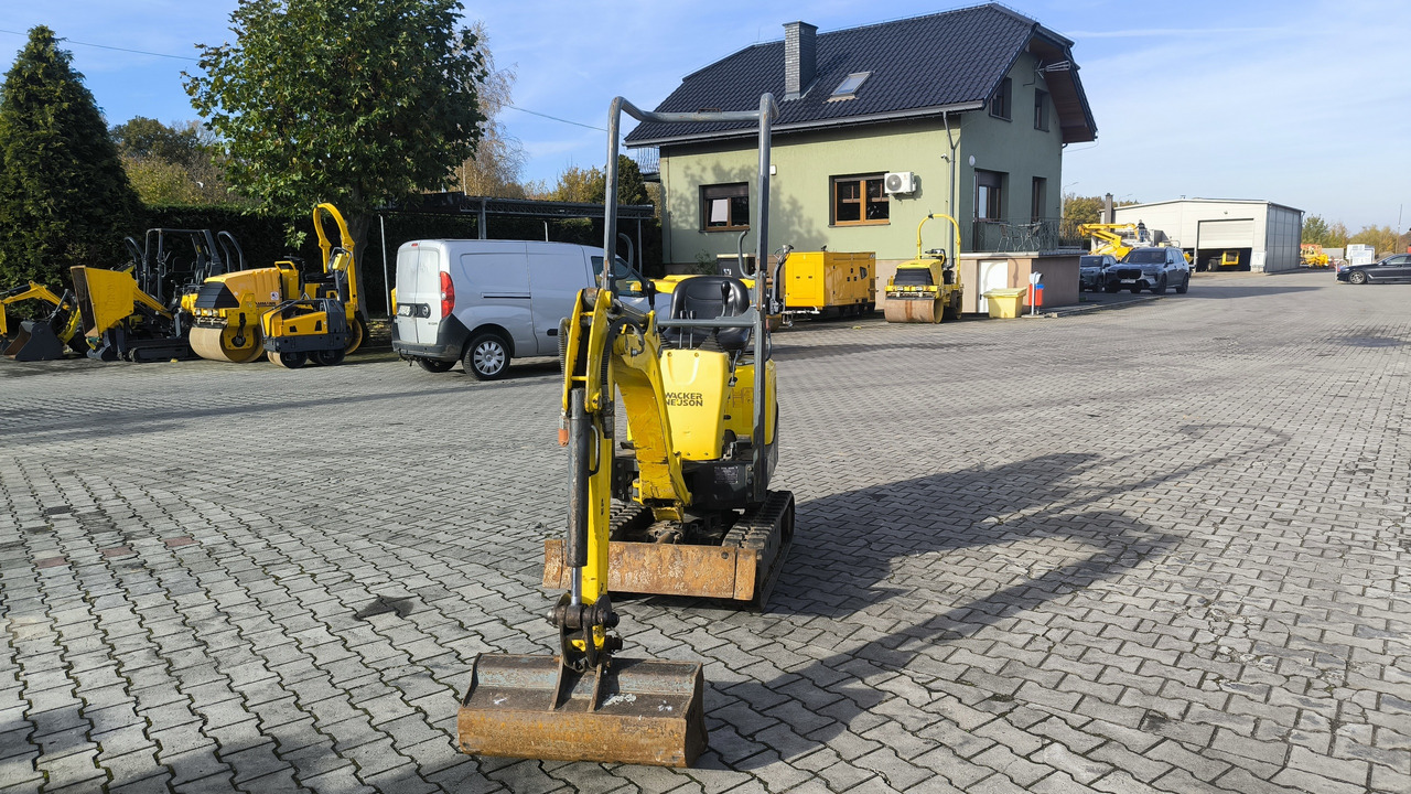 WACKER NEUSON 803 - Mini excavator: picture 2 WACKER NEUSON 803 - Mini excavator: picture 2