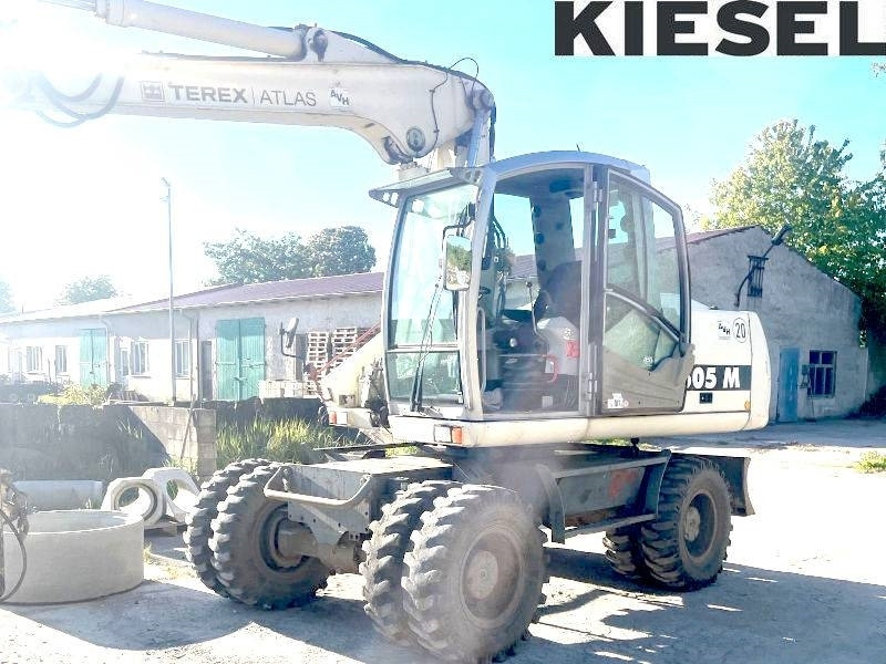 Atlas 1505 - Wheel excavator: picture 1 Atlas 1505 - Wheel excavator: picture 1