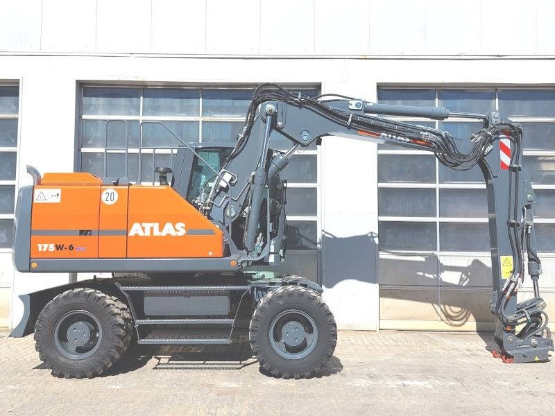 Atlas 175 W-6  - Wheel excavator: picture 5 Atlas 175 W-6  - Wheel excavator: picture 5