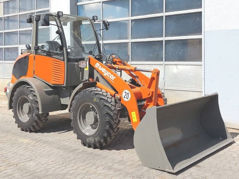 Atlas AR 400 - Skid steer loader: picture 4 Atlas AR 400 - Skid steer loader: picture 4