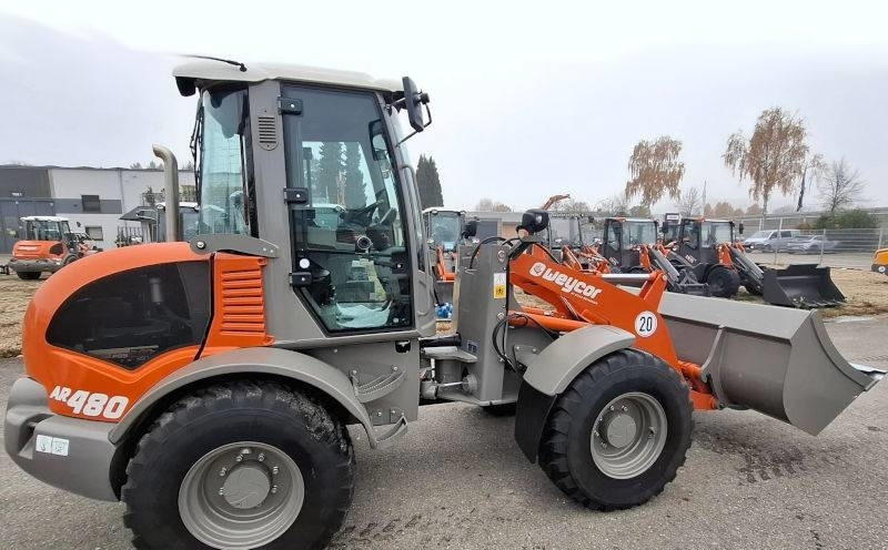 Atlas AR 480 - Skid steer loader: picture 4 Atlas AR 480 - Skid steer loader: picture 4