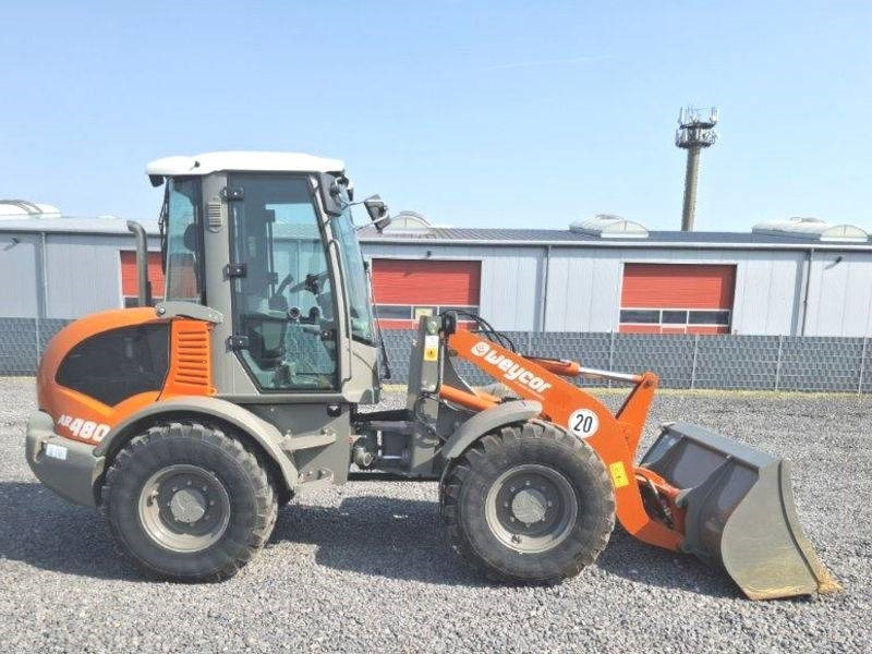 Atlas AR 480 - Skid steer loader: picture 5 Atlas AR 480 - Skid steer loader: picture 5