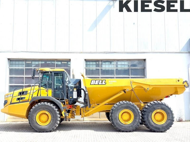 Bell B 25 E - Articulated dumper: picture 1 Bell B 25 E - Articulated dumper: picture 1