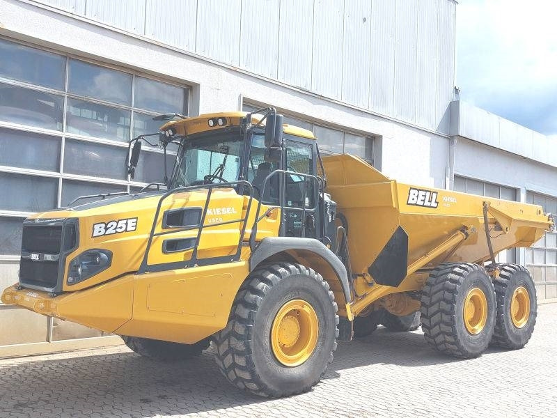 Bell B 25 E - Articulated dumper: picture 2 Bell B 25 E - Articulated dumper: picture 2