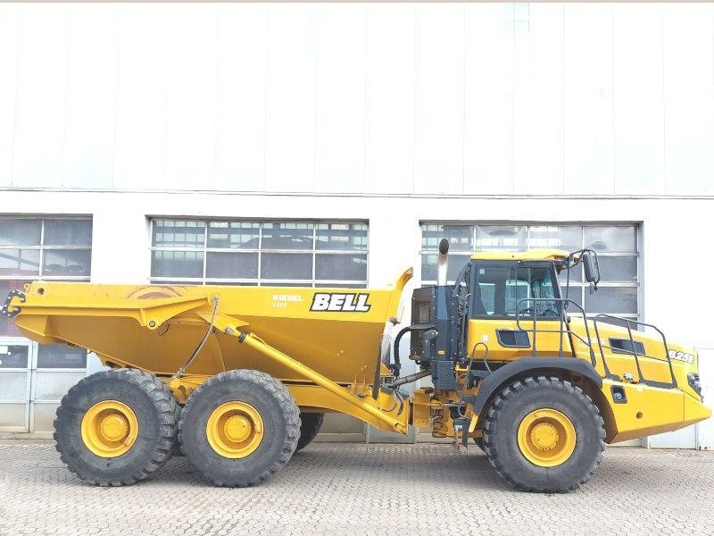 Bell B 25 E - Articulated dumper: picture 5 Bell B 25 E - Articulated dumper: picture 5