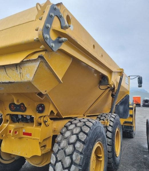 Bell B 25 EN-5 - Articulated dumper: picture 5 Bell B 25 EN-5 - Articulated dumper: picture 5