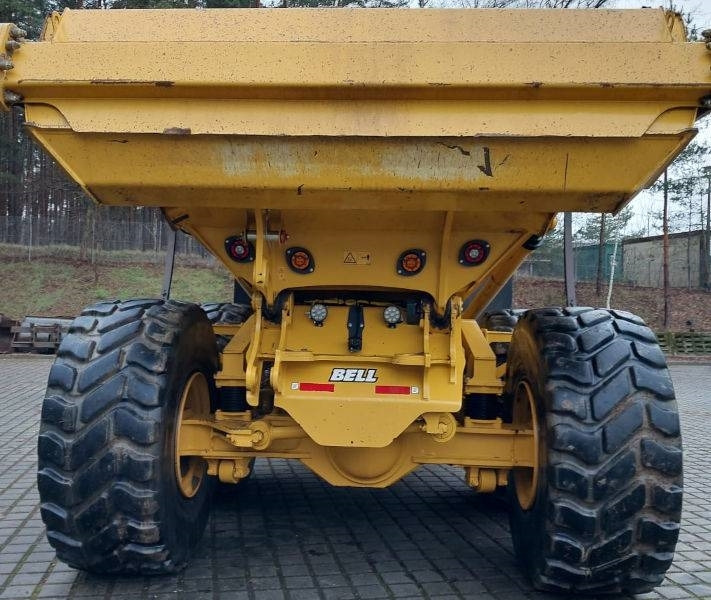 Bell B 35 E - Articulated dumper: picture 4 Bell B 35 E - Articulated dumper: picture 4