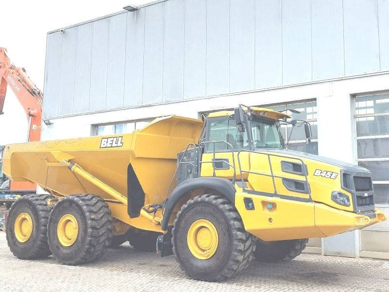 Bell B 45 E - Articulated dumper: picture 4 Bell B 45 E - Articulated dumper: picture 4