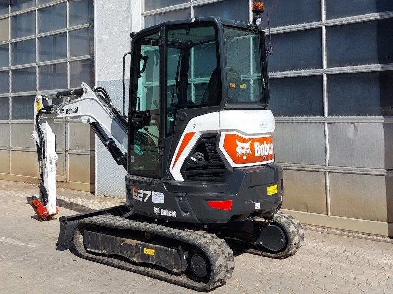 Bobcat E 27  - Mini excavator: picture 3 Bobcat E 27  - Mini excavator: picture 3