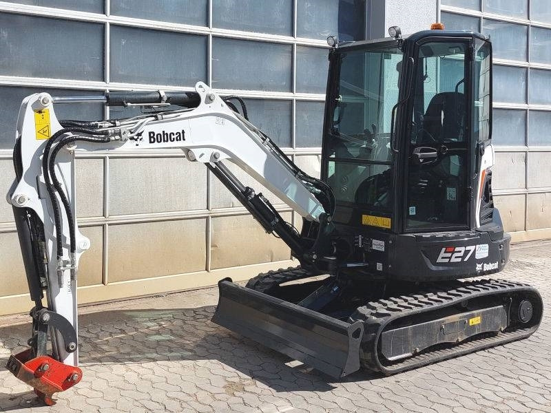 Bobcat E 27  - Mini excavator: picture 2 Bobcat E 27  - Mini excavator: picture 2