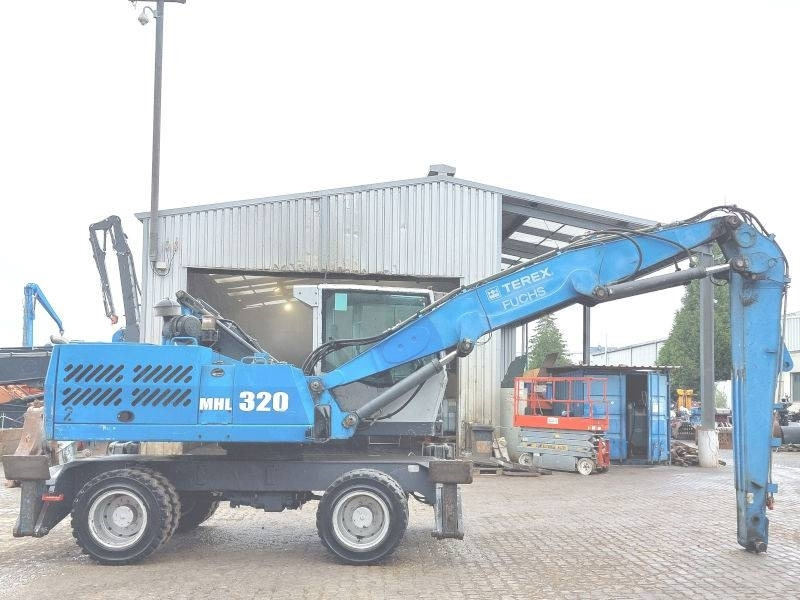 Fuchs MHL 320 D - Waste/ Industry handler: picture 5 Fuchs MHL 320 D - Waste/ Industry handler: picture 5