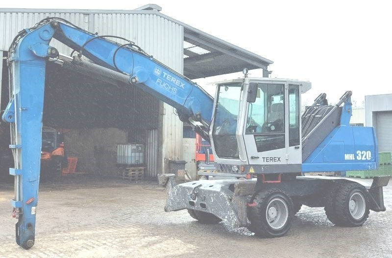 Fuchs MHL 320 D - Waste/ Industry handler: picture 2 Fuchs MHL 320 D - Waste/ Industry handler: picture 2