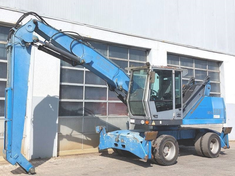 Fuchs MHL 320 D - Waste/ Industry handler: picture 2 Fuchs MHL 320 D - Waste/ Industry handler: picture 2