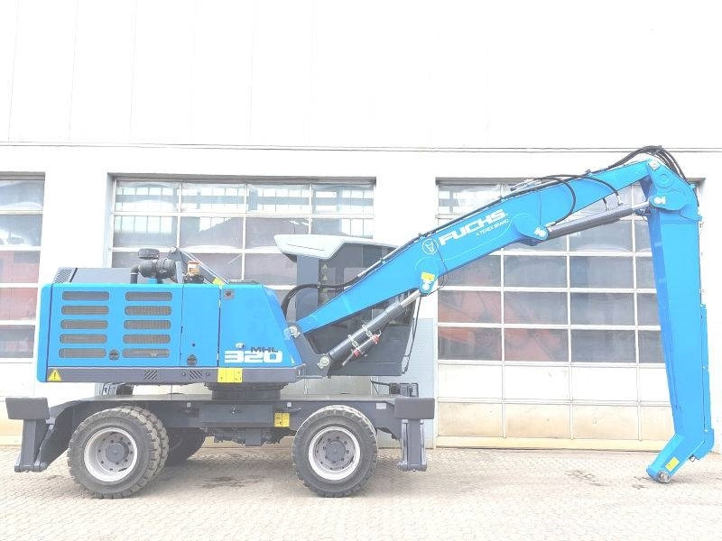 Fuchs MHL 320 F - Waste/ Industry handler: picture 5 Fuchs MHL 320 F - Waste/ Industry handler: picture 5