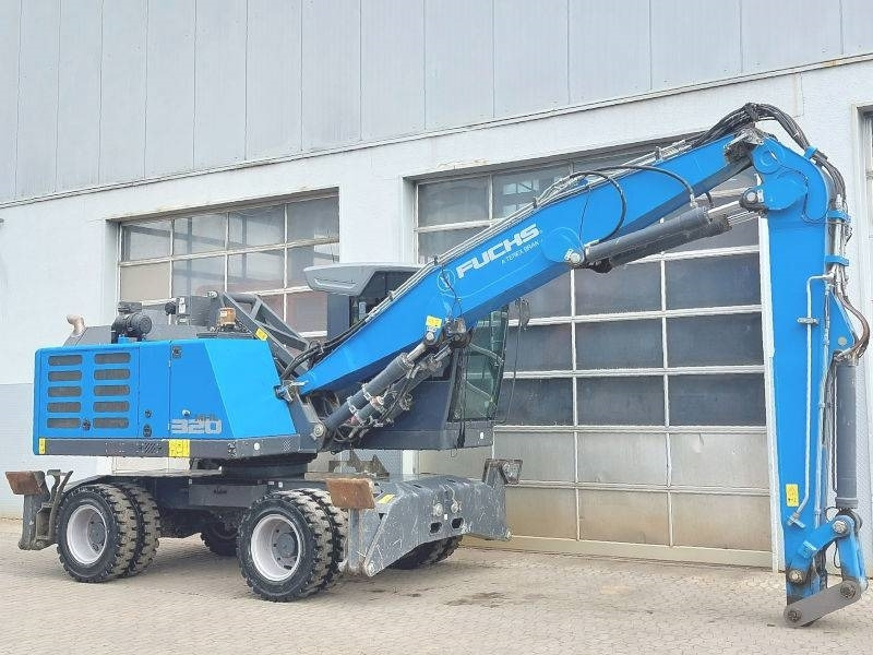 Fuchs MHL 320 F - Waste/ Industry handler: picture 4 Fuchs MHL 320 F - Waste/ Industry handler: picture 4