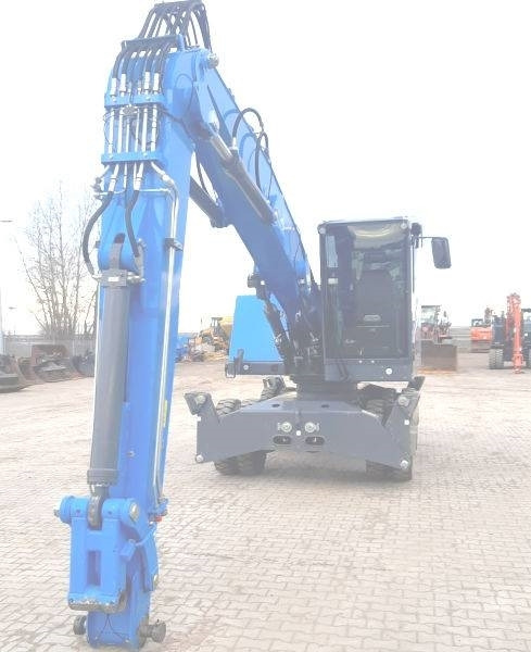Fuchs MHL 320 F  - Waste/ Industry handler: picture 2 Fuchs MHL 320 F  - Waste/ Industry handler: picture 2