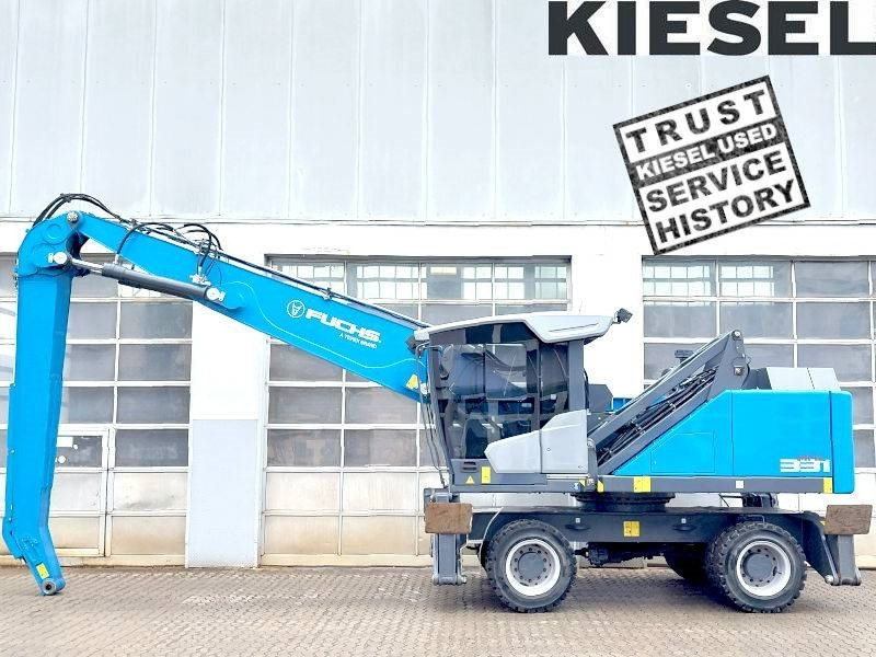 Fuchs MHL 331 F  - Waste/ Industry handler: picture 1 Fuchs MHL 331 F  - Waste/ Industry handler: picture 1