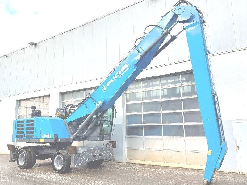Fuchs MHL 340 F - Waste/ Industry handler: picture 4 Fuchs MHL 340 F - Waste/ Industry handler: picture 4