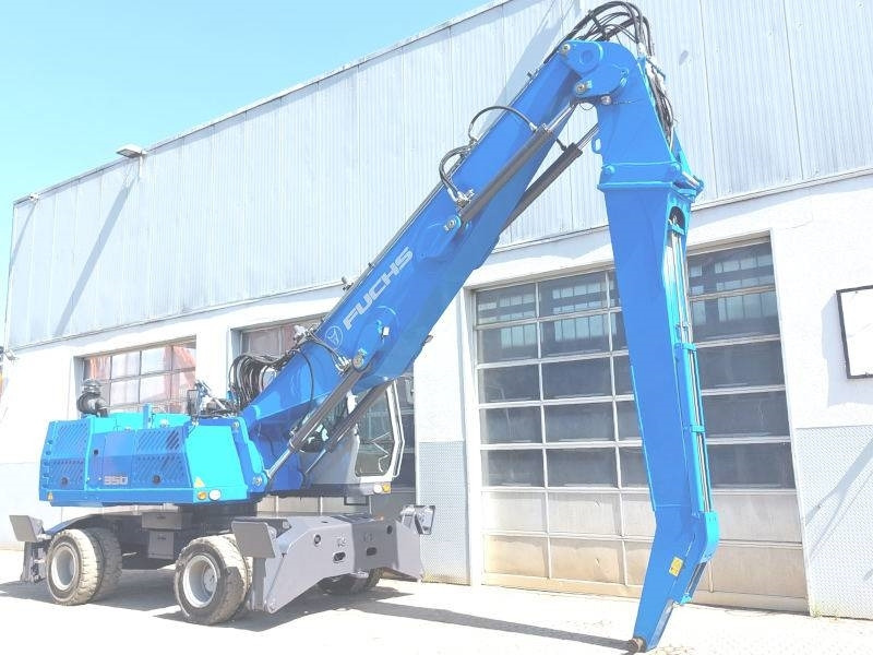 Fuchs MHL 350 E FQC - Waste/ Industry handler: picture 4 Fuchs MHL 350 E FQC - Waste/ Industry handler: picture 4