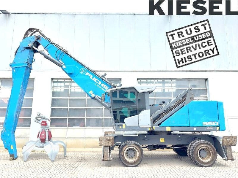 Fuchs MHL 350 F FQC - Waste/ Industry handler: picture 1 Fuchs MHL 350 F FQC - Waste/ Industry handler: picture 1