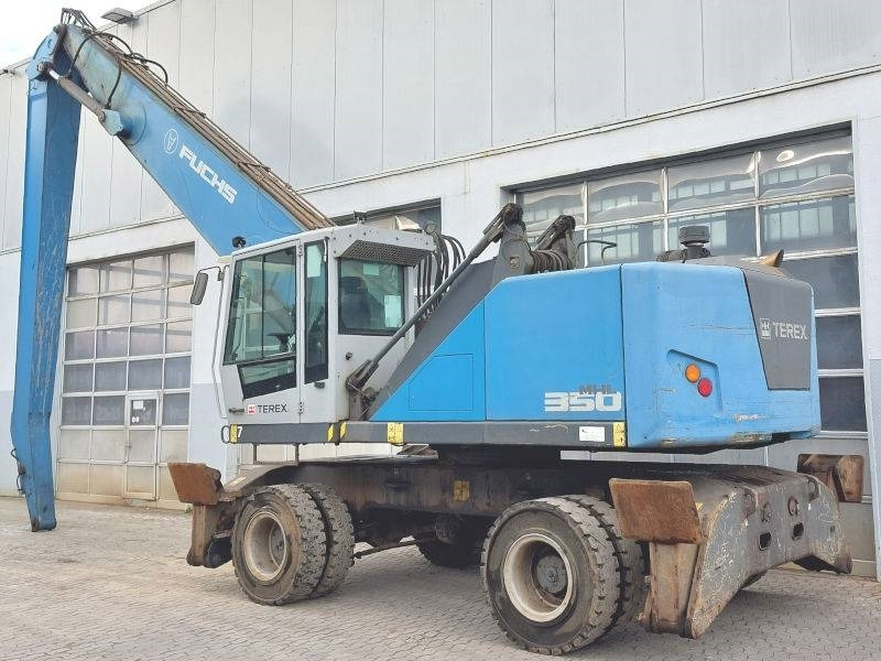 Fuchs MHL 350 F - Waste/ Industry handler: picture 3 Fuchs MHL 350 F - Waste/ Industry handler: picture 3