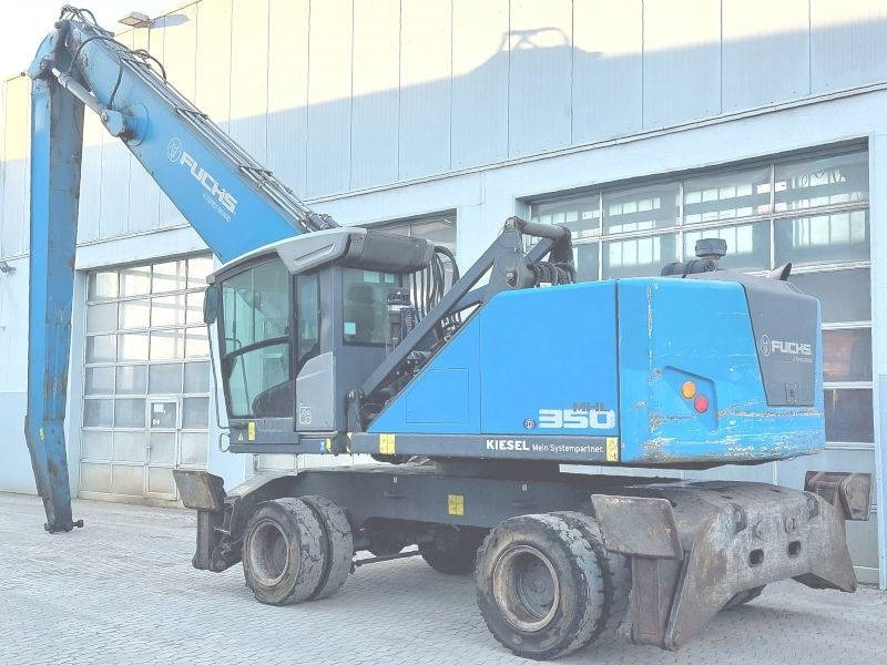 Fuchs MHL 350 F - Waste/ Industry handler: picture 3 Fuchs MHL 350 F - Waste/ Industry handler: picture 3